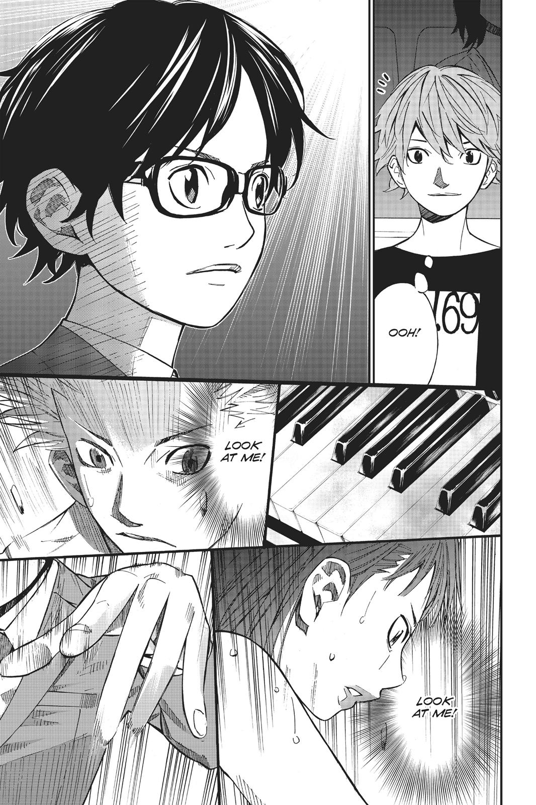 Read Your Lie in April EN Manga Online