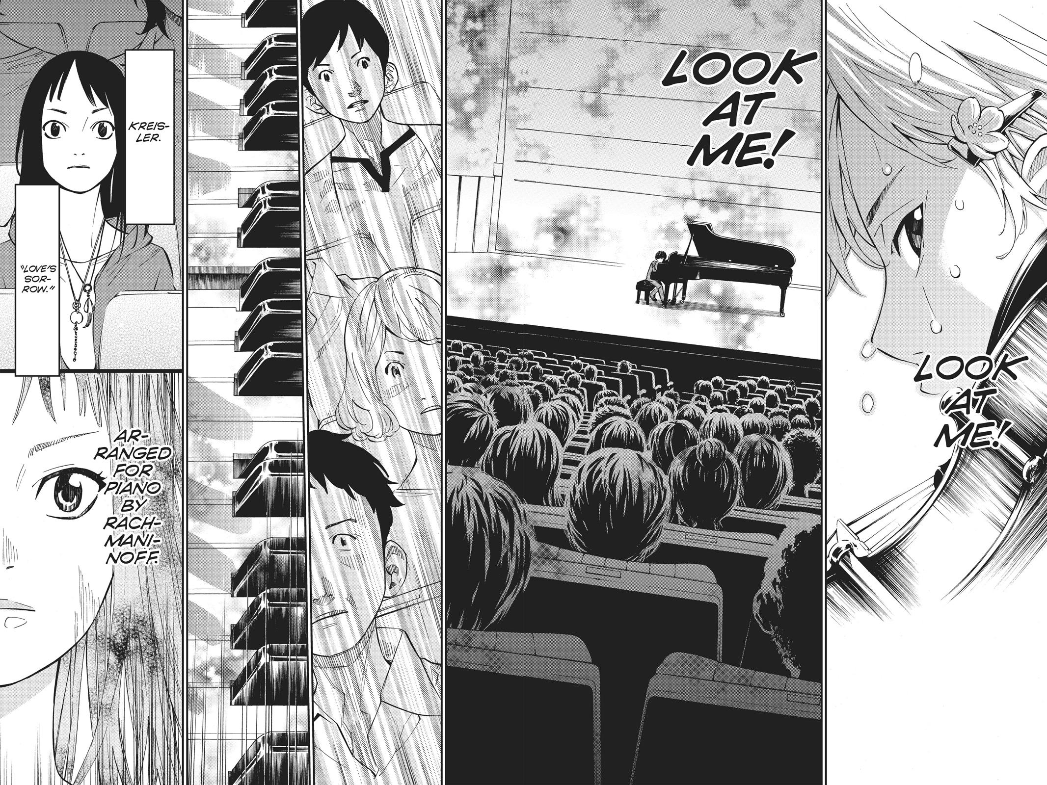 Read Your Lie in April EN Manga Online