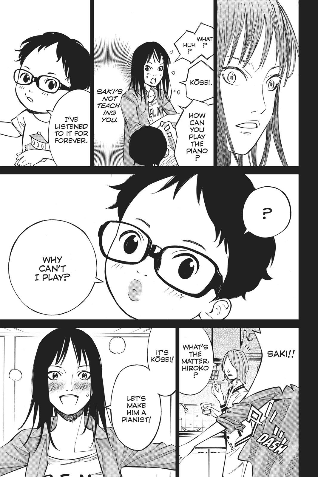 Read Your Lie in April EN Manga Online