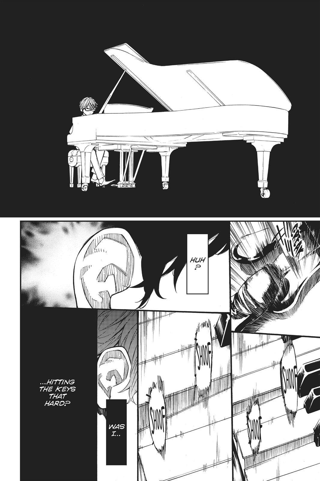 Read Your Lie in April EN Manga Online