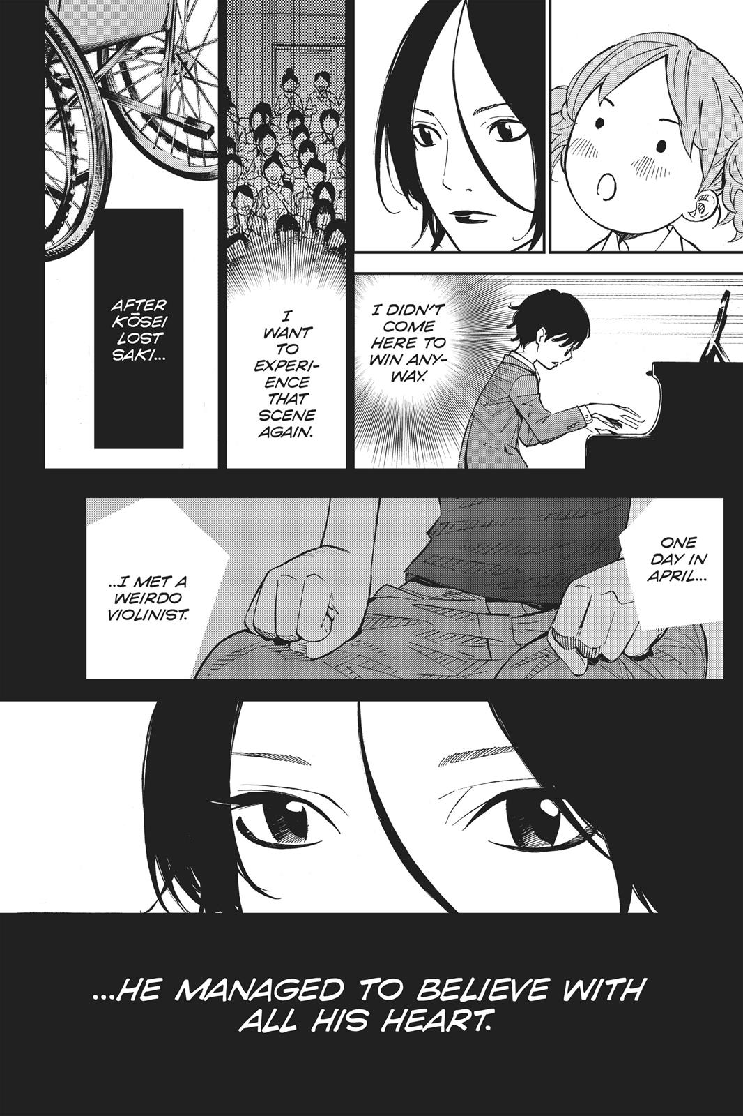 Read Your Lie in April EN Manga Online