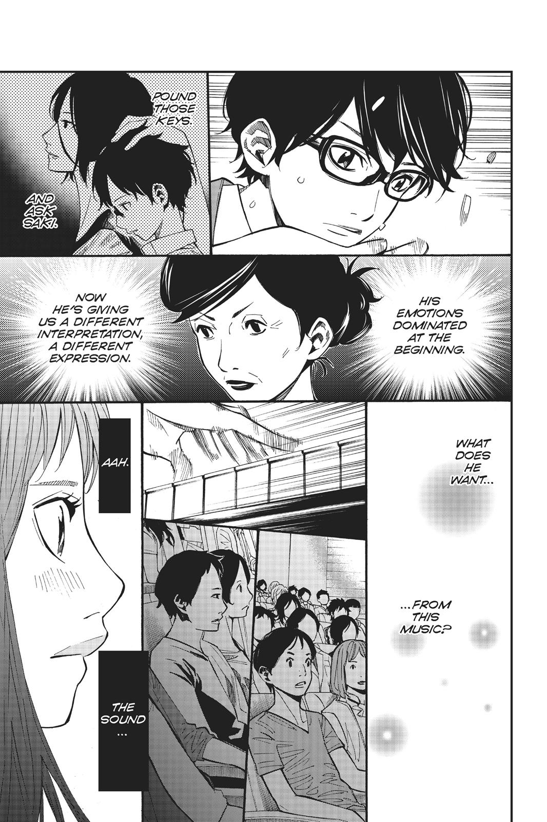 Read Your Lie in April EN Manga Online