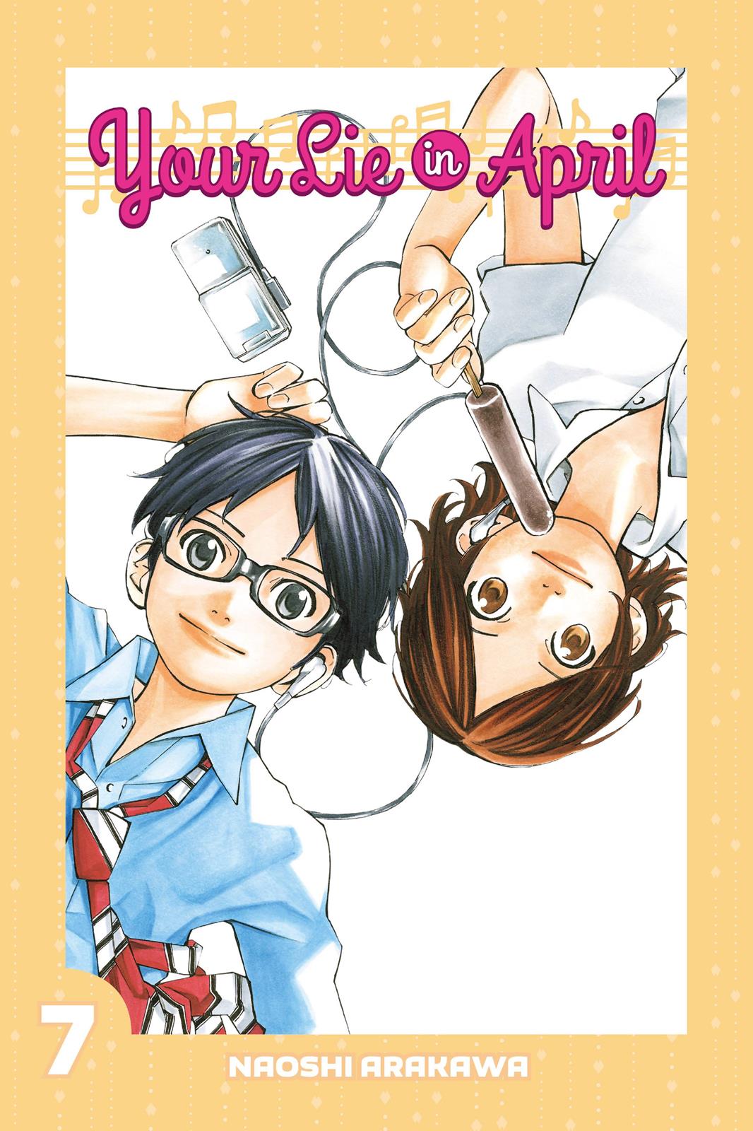 Read Your Lie in April EN Manga Online