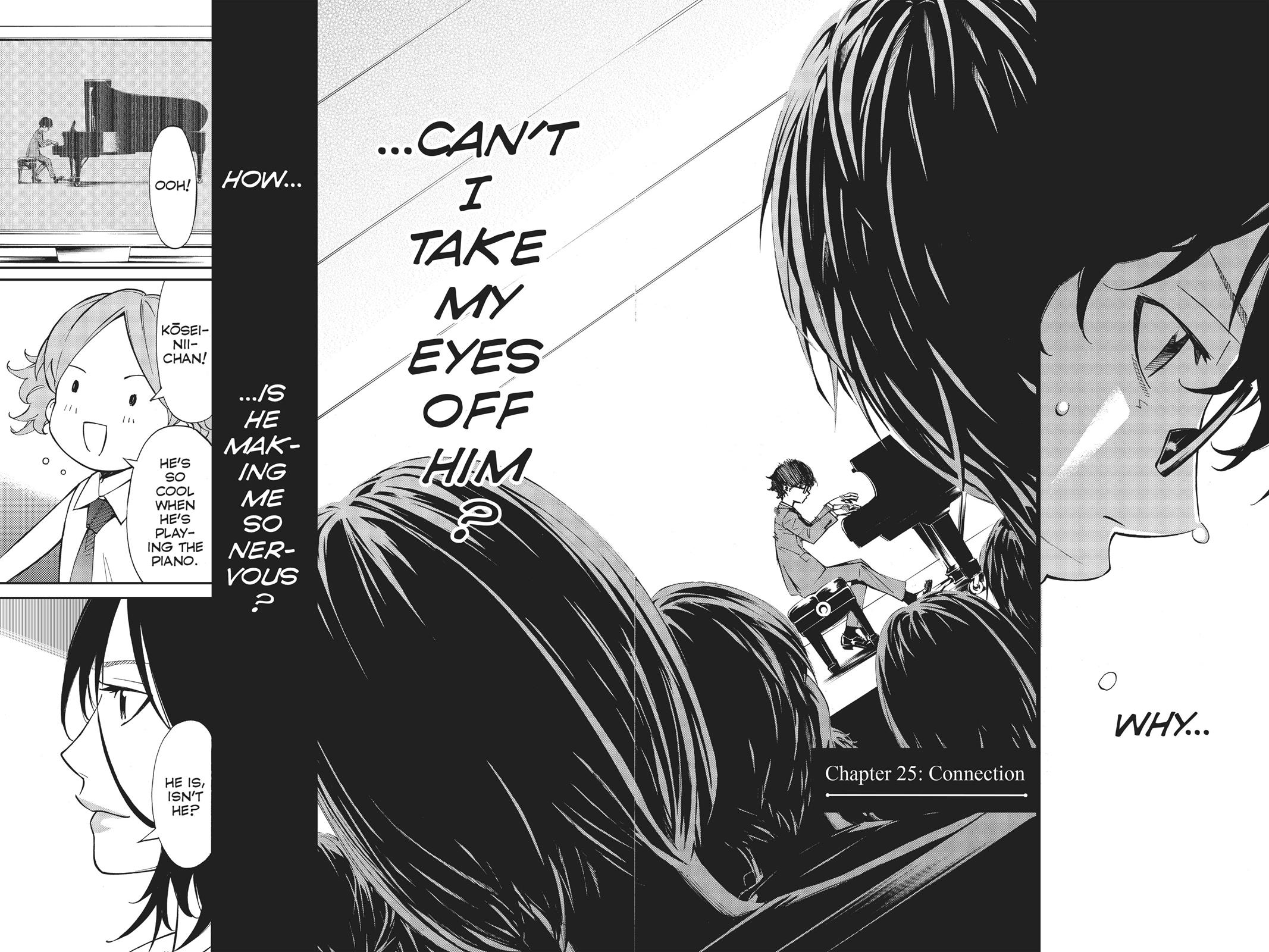 Read Your Lie in April EN Manga Online