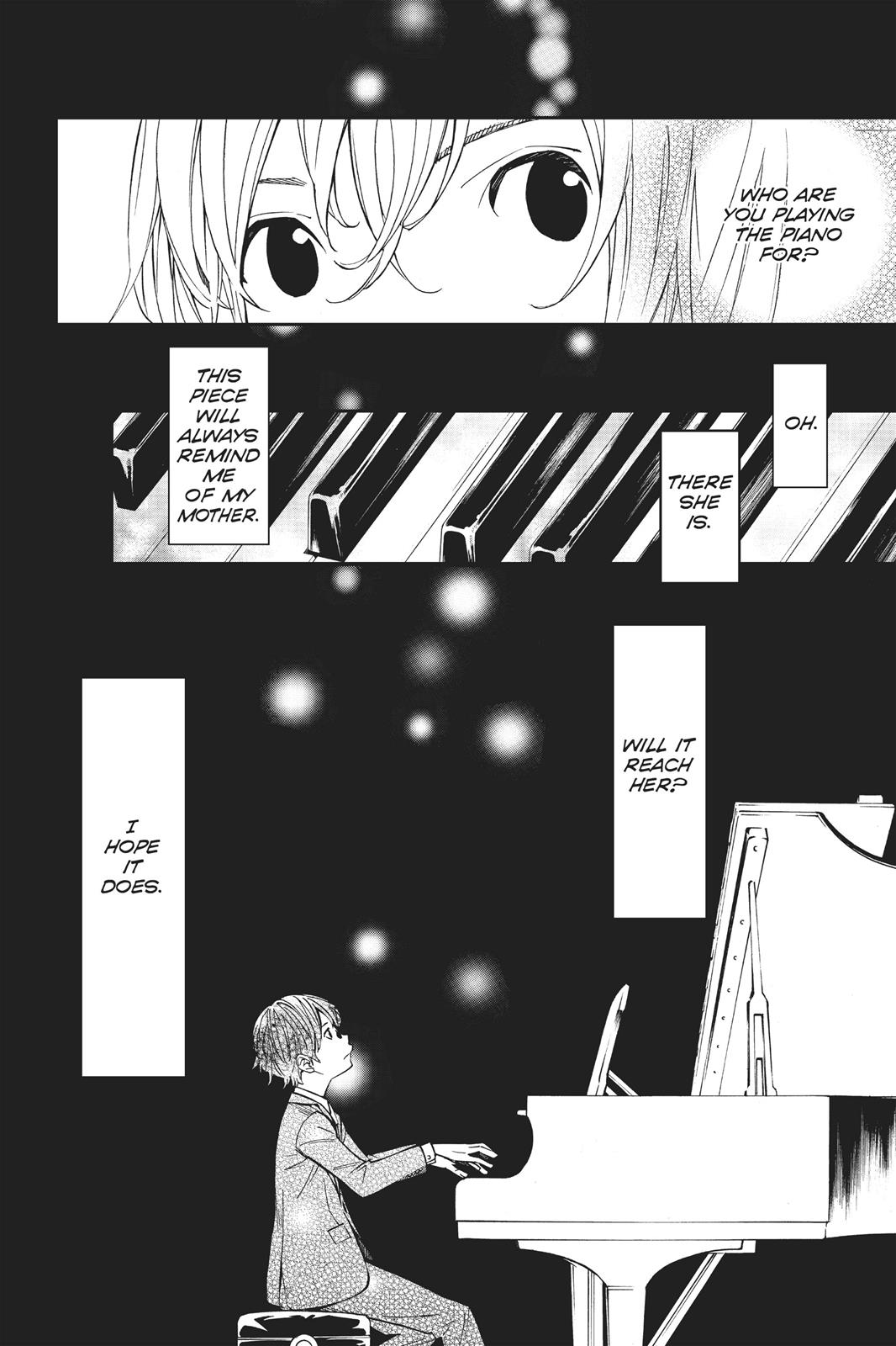 Read Your Lie in April EN Manga Online