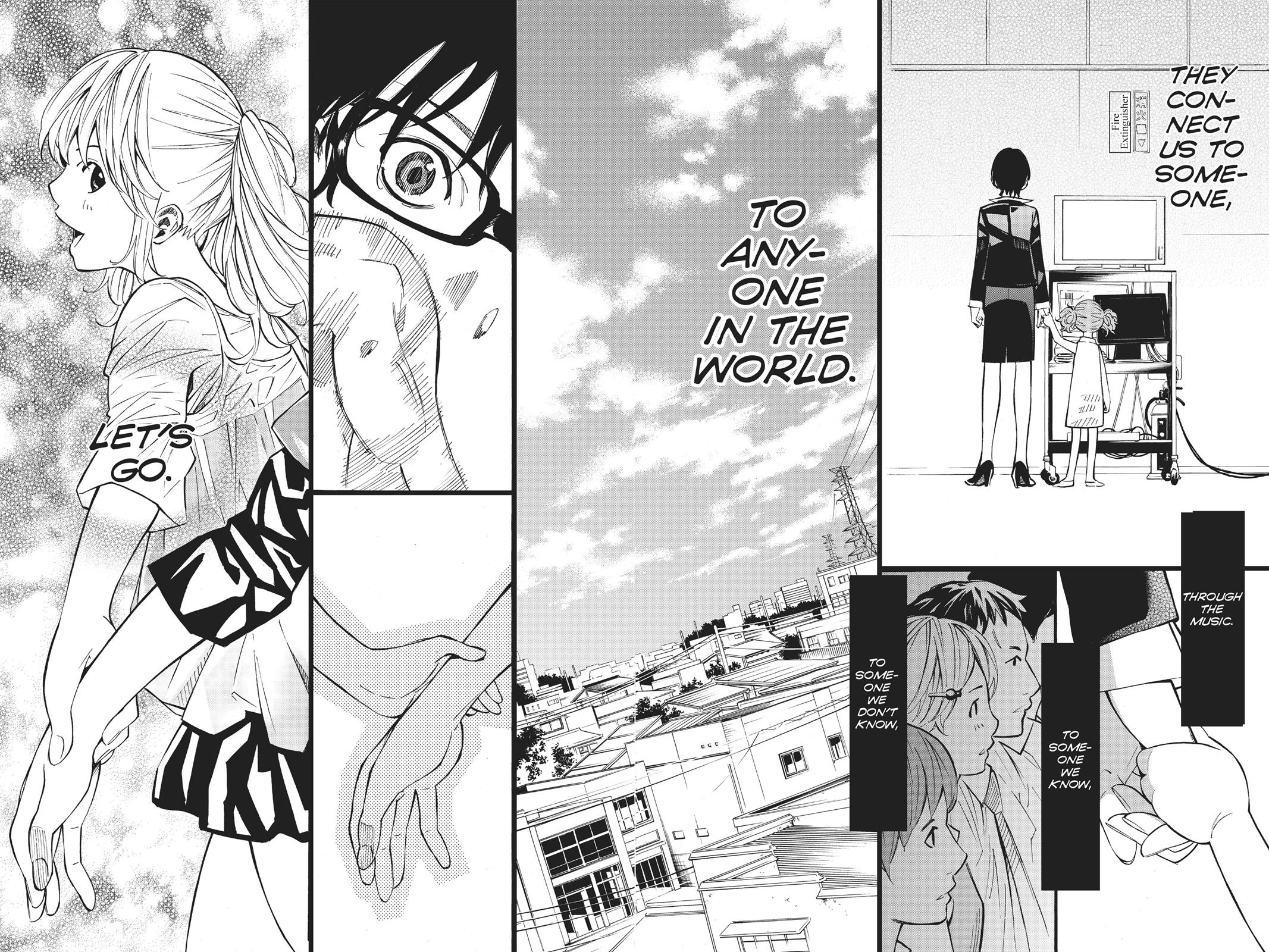 Read Your Lie in April EN Manga Online
