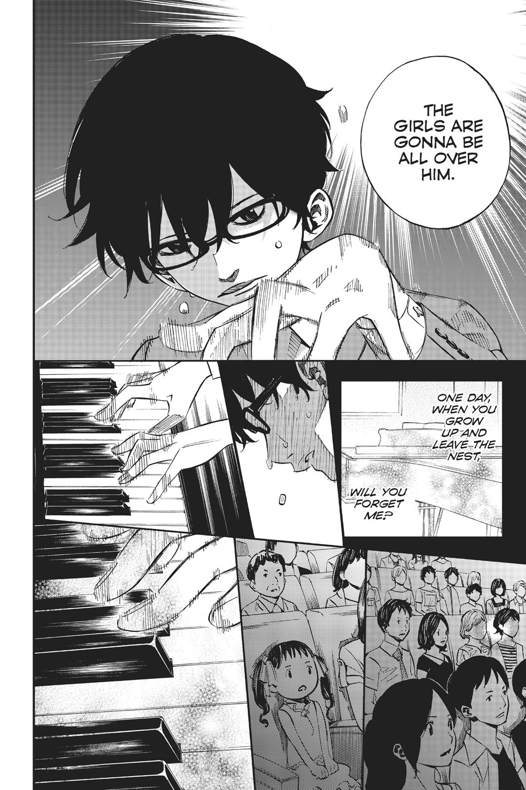 Read Your Lie in April EN Manga Online