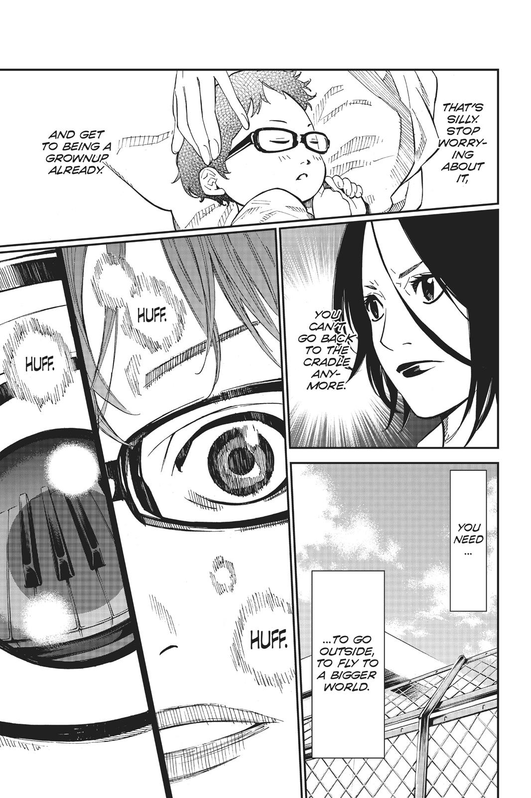 Read Your Lie in April EN Manga Online