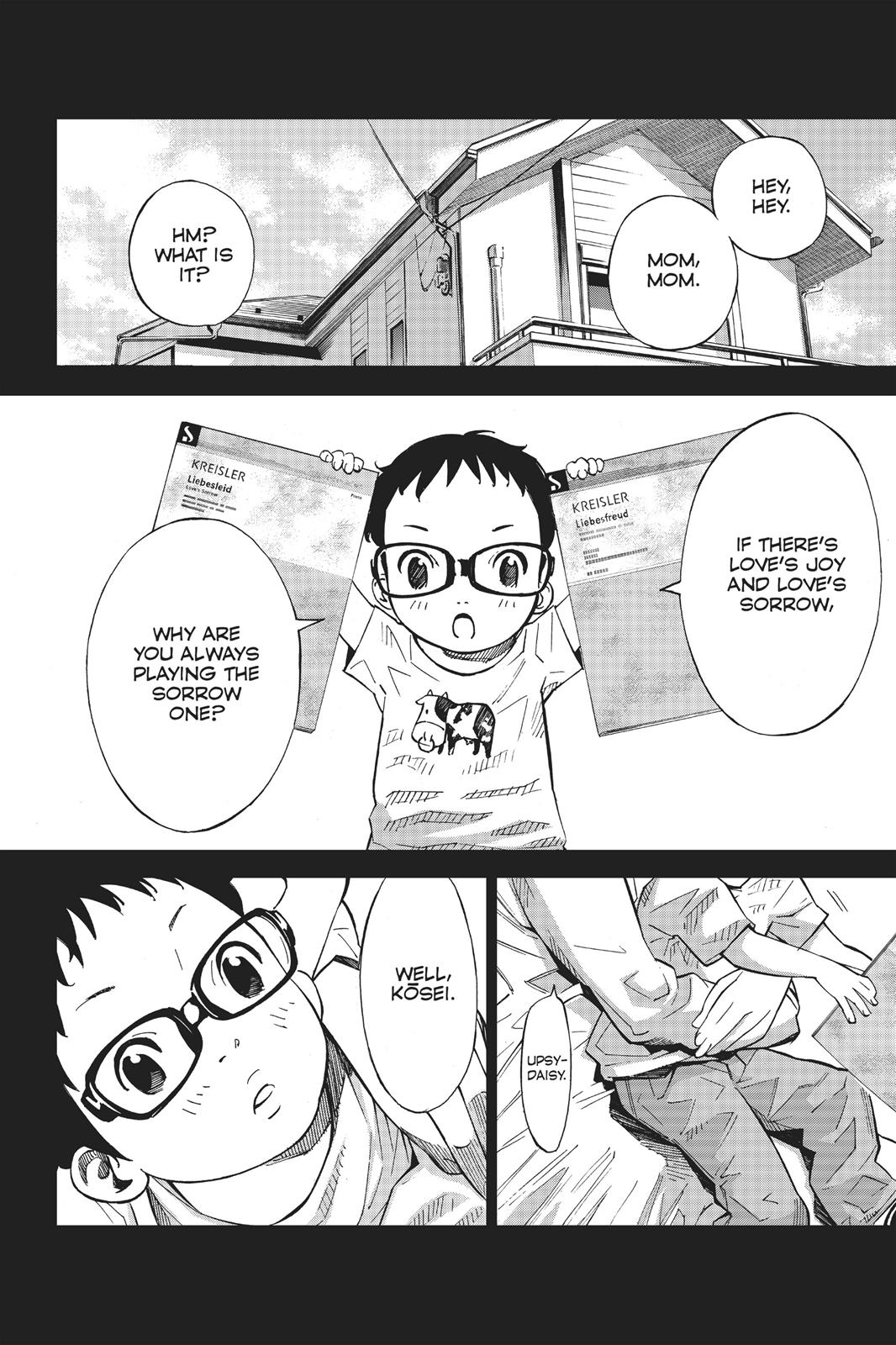 Read Your Lie in April EN Manga Online