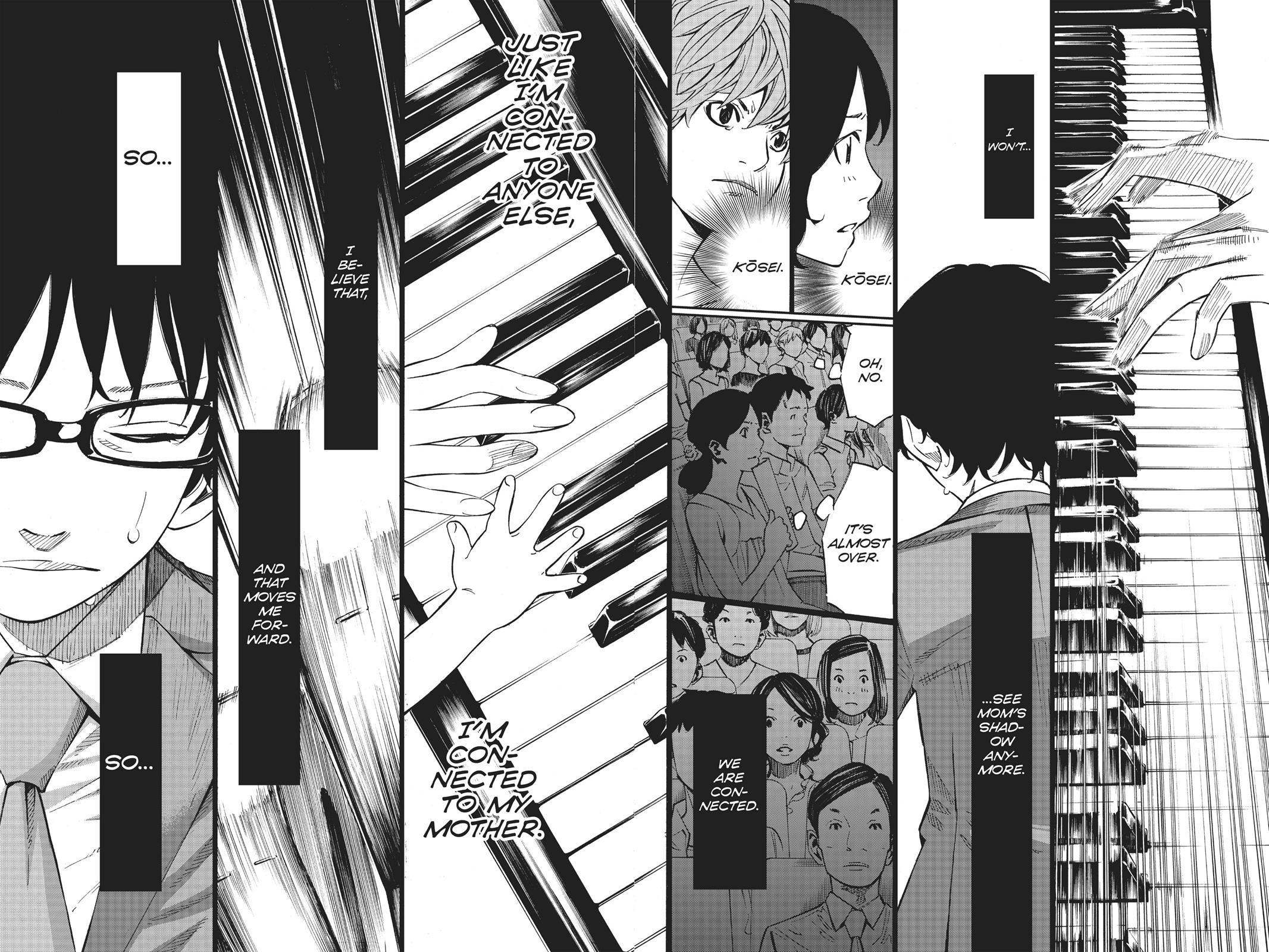 Read Your Lie in April EN Manga Online