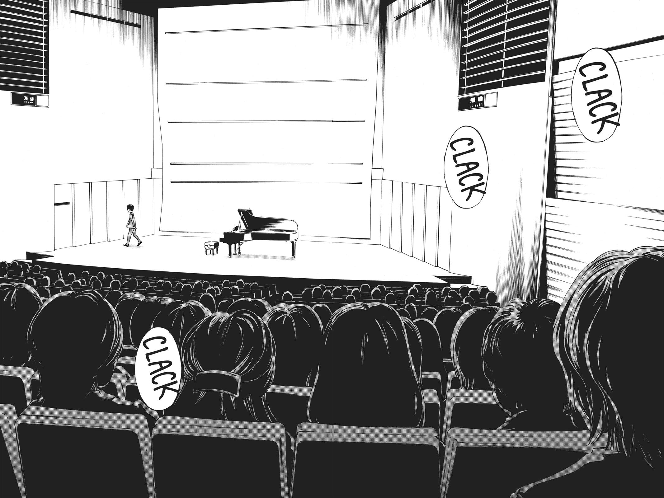 Read Your Lie in April EN Manga Online