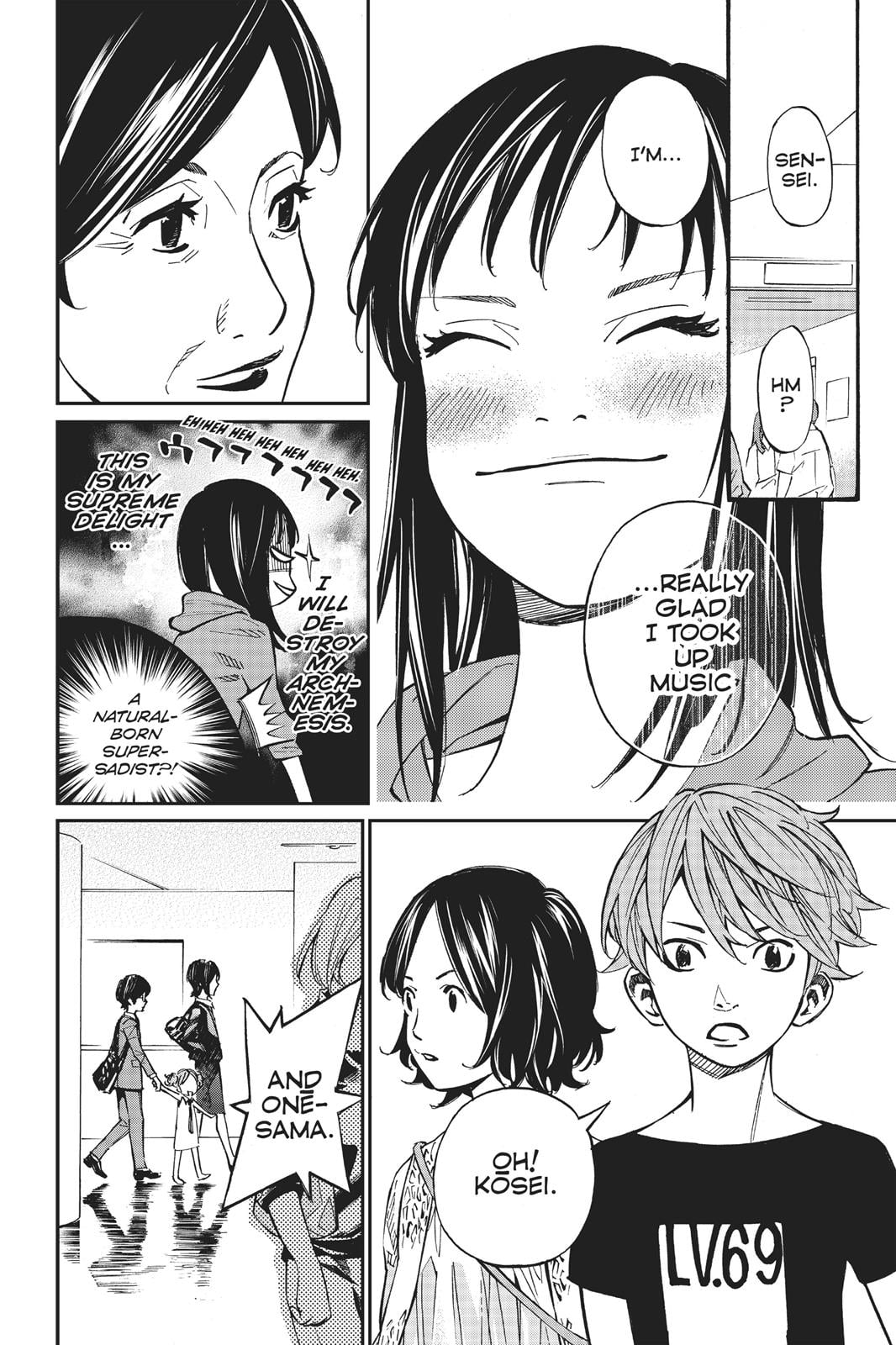 Read Your Lie in April EN Manga Online