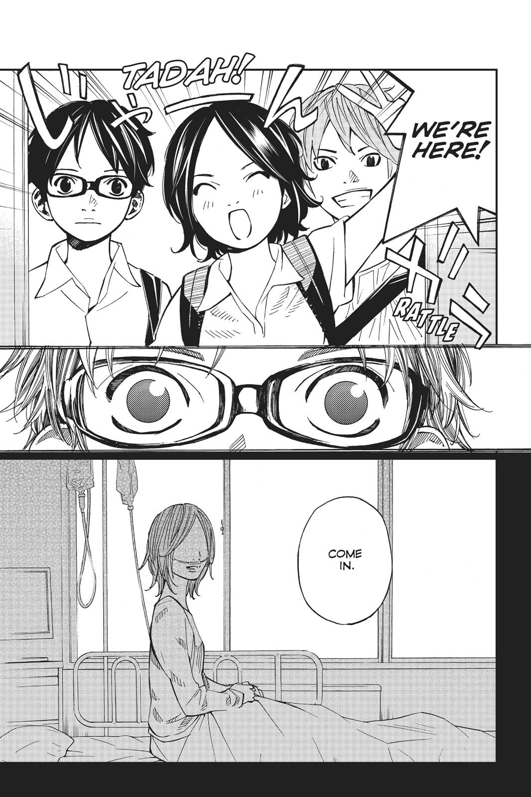 Read Your Lie in April EN Manga Online