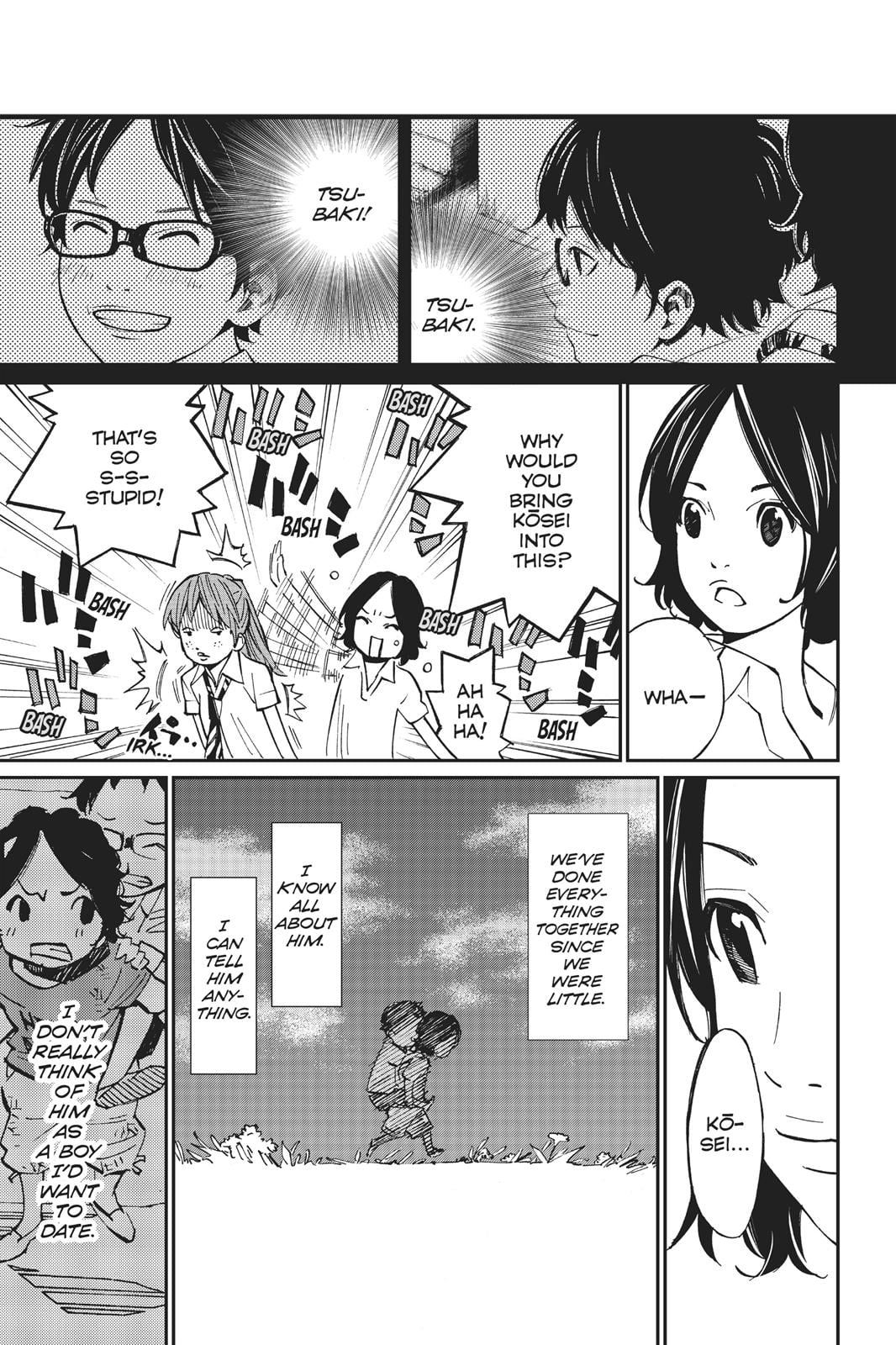 Read Your Lie in April EN Manga Online