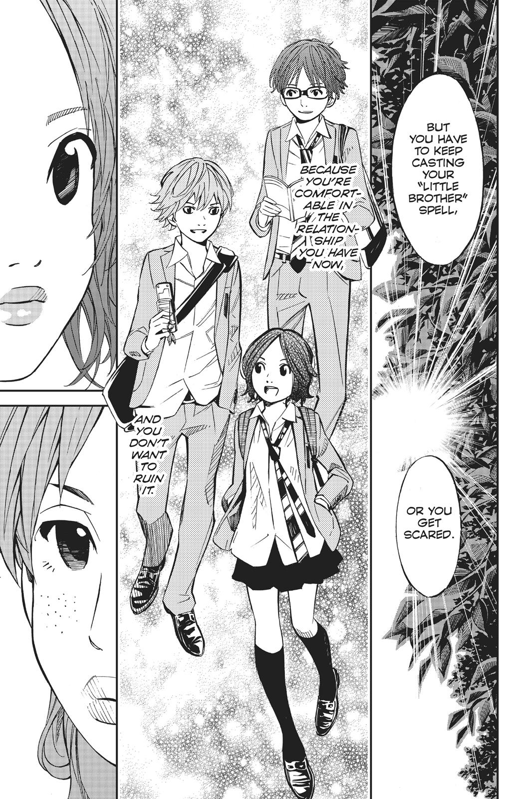 Read Your Lie in April EN Manga Online