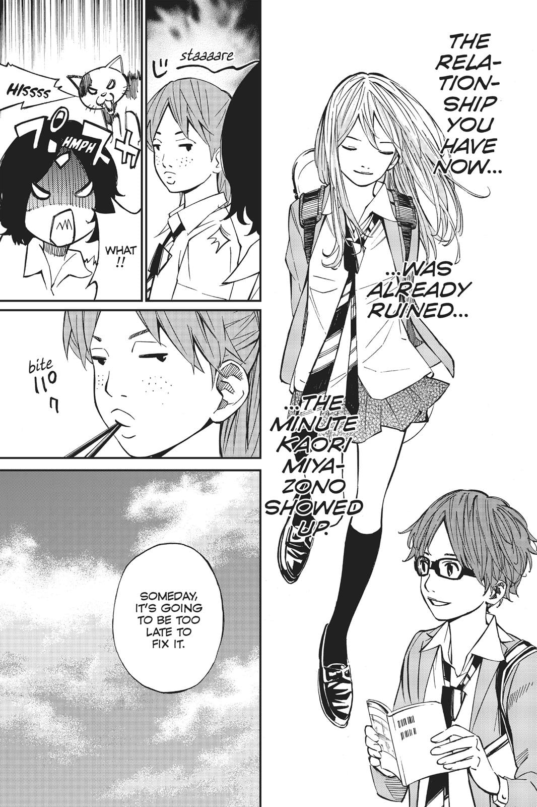 Read Your Lie in April EN Manga Online