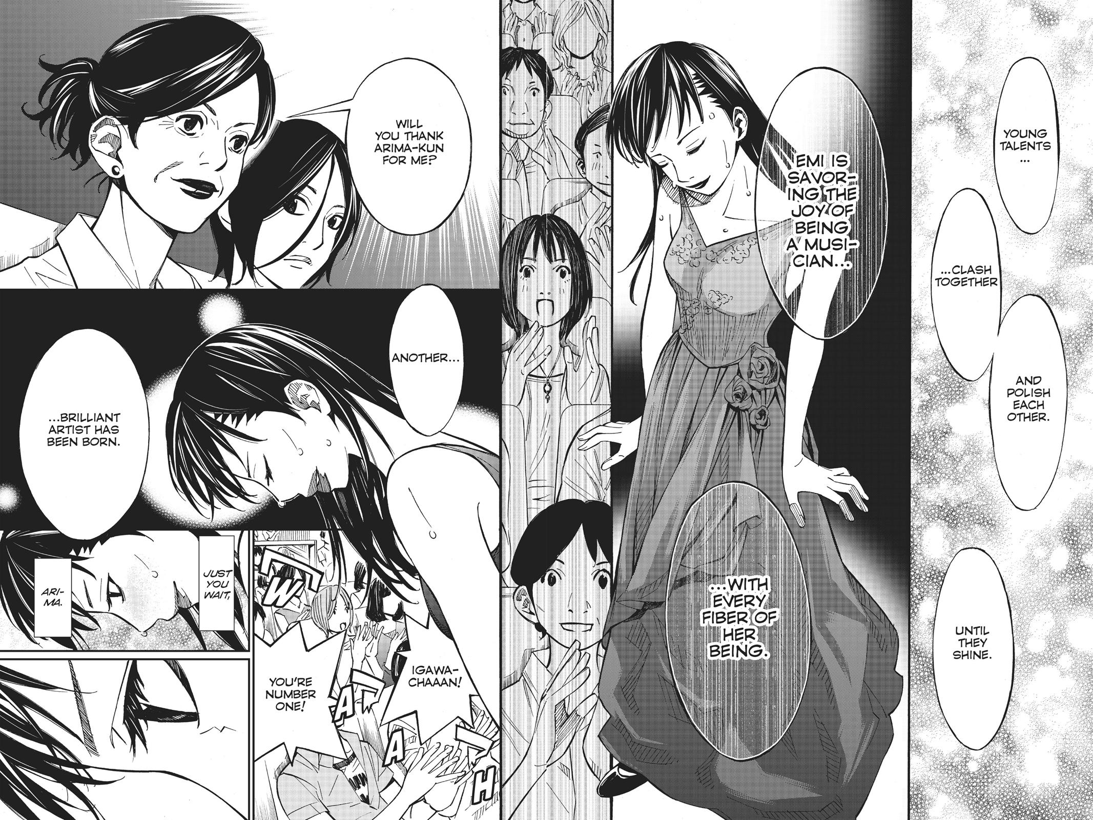 Read Your Lie in April EN Manga Online