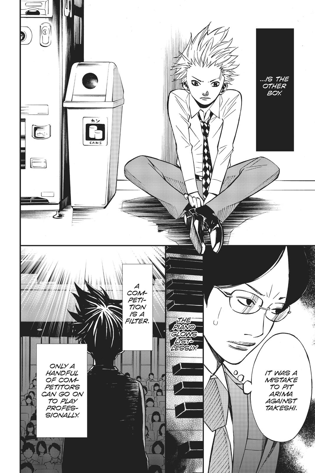 Read Your Lie in April EN Manga Online