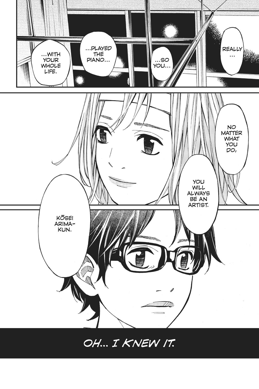 Read Your Lie in April EN Manga Online