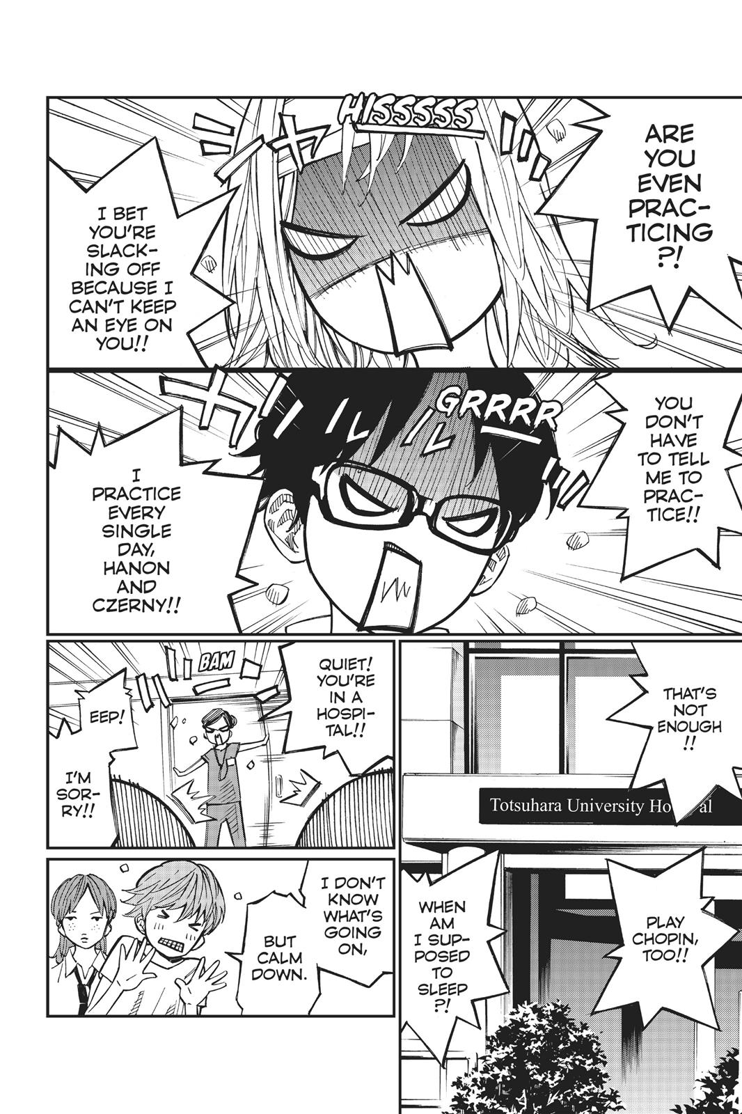 Read Your Lie in April EN Manga Online