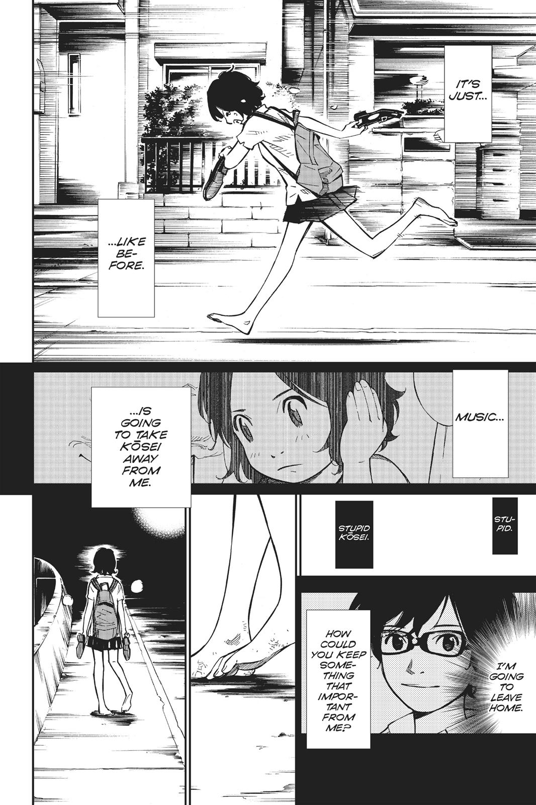 Read Your Lie in April EN Manga Online