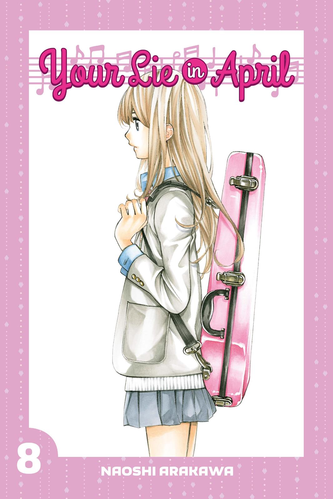 Read Your Lie in April EN Manga Online