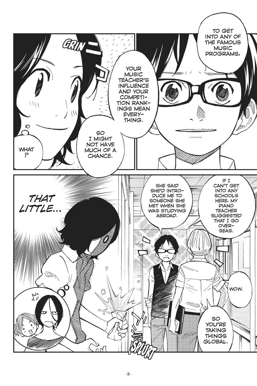 Read Your Lie in April EN Manga Online