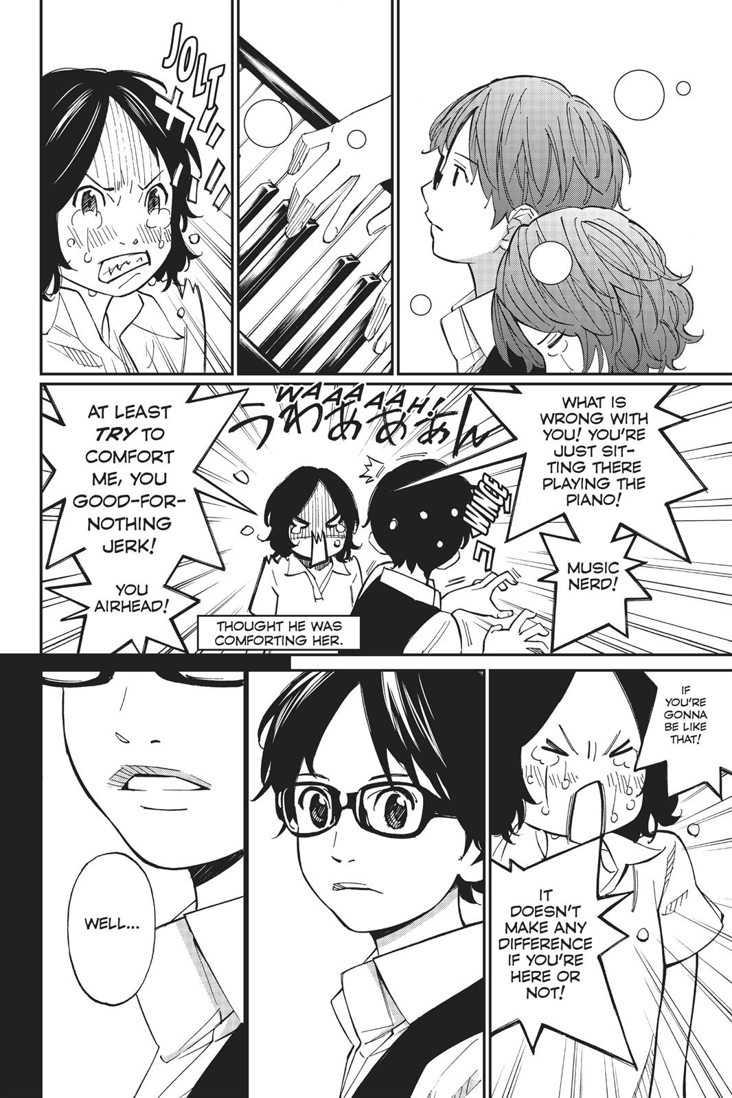 Read Your Lie in April EN Manga Online