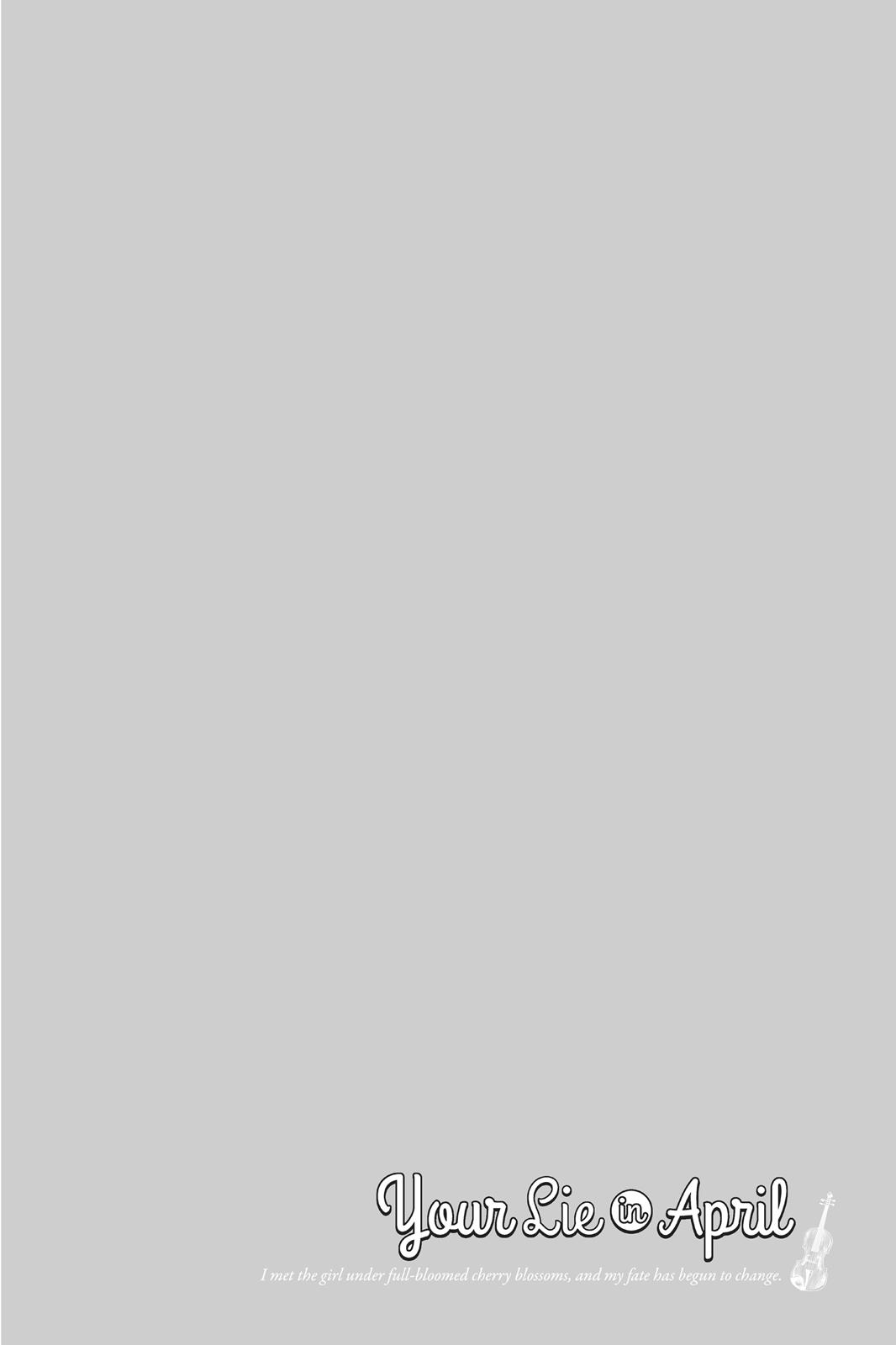 Read Your Lie in April EN Manga Online