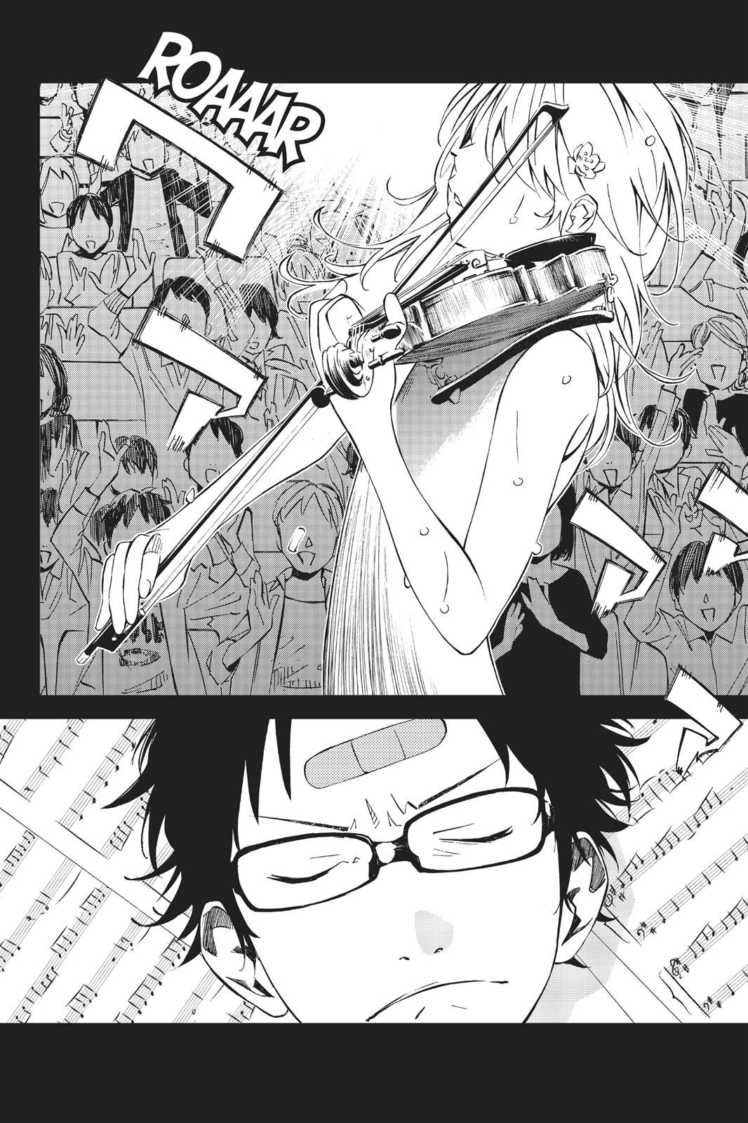 Read Your Lie in April EN Manga Online