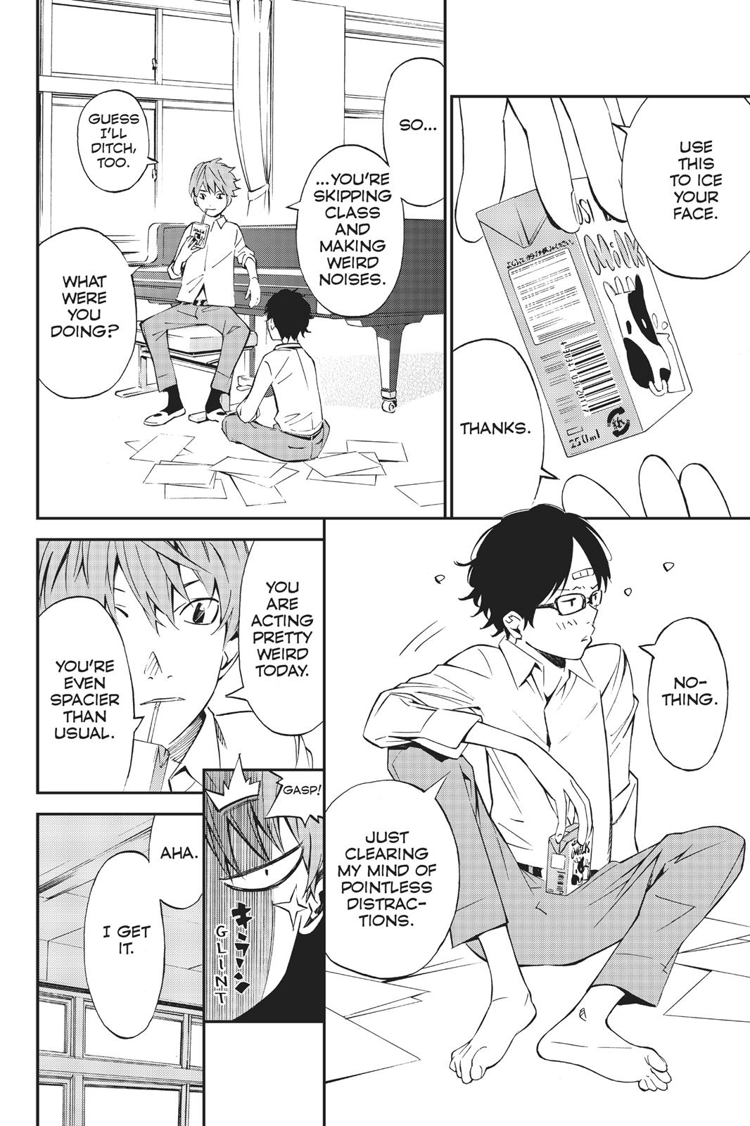 Read Your Lie in April EN Manga Online