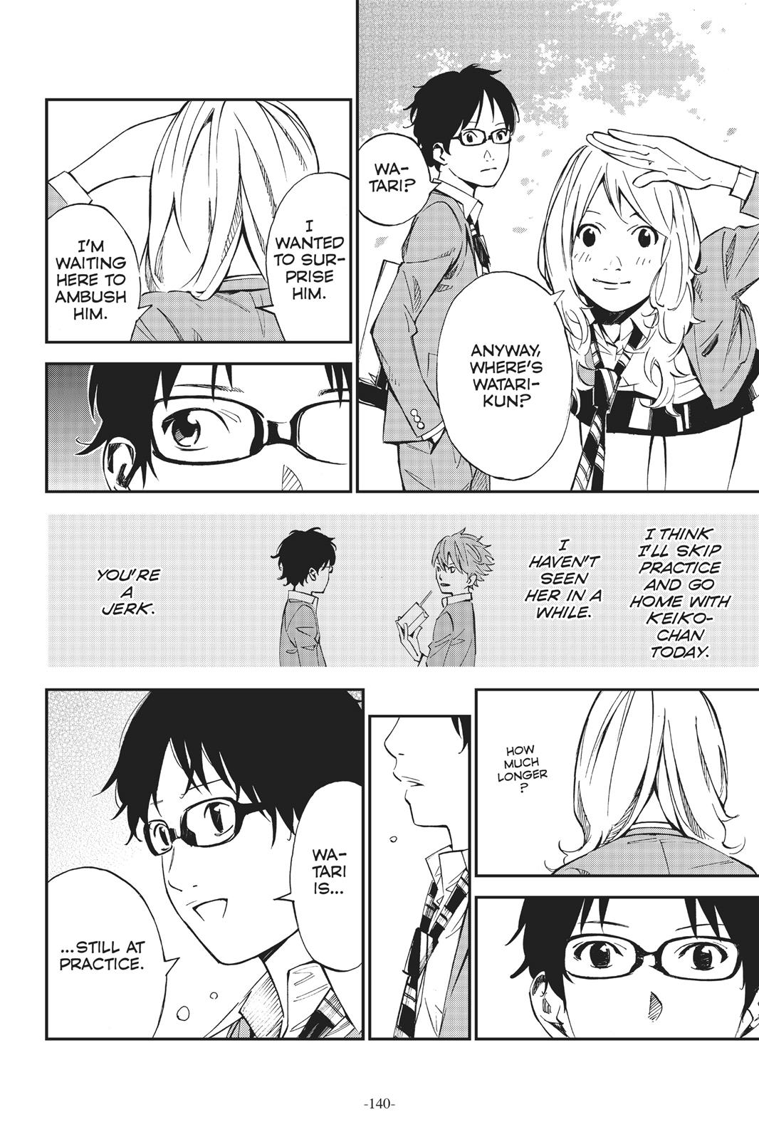 Read Your Lie in April EN Manga Online