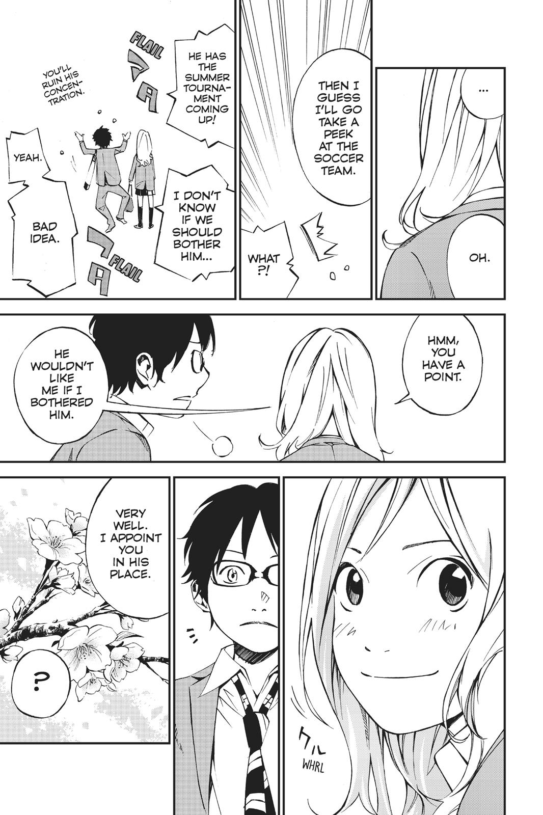 Read Your Lie in April EN Manga Online