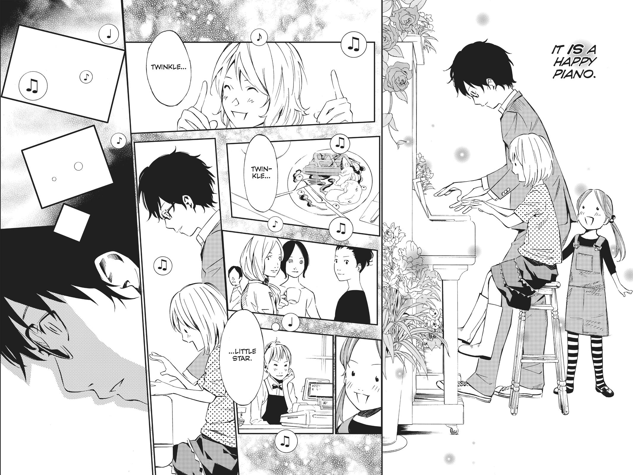 Read Your Lie in April EN Manga Online