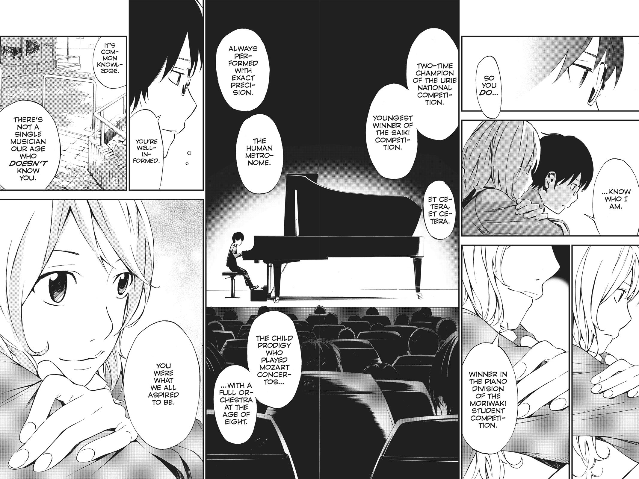 Read Your Lie in April EN Manga Online