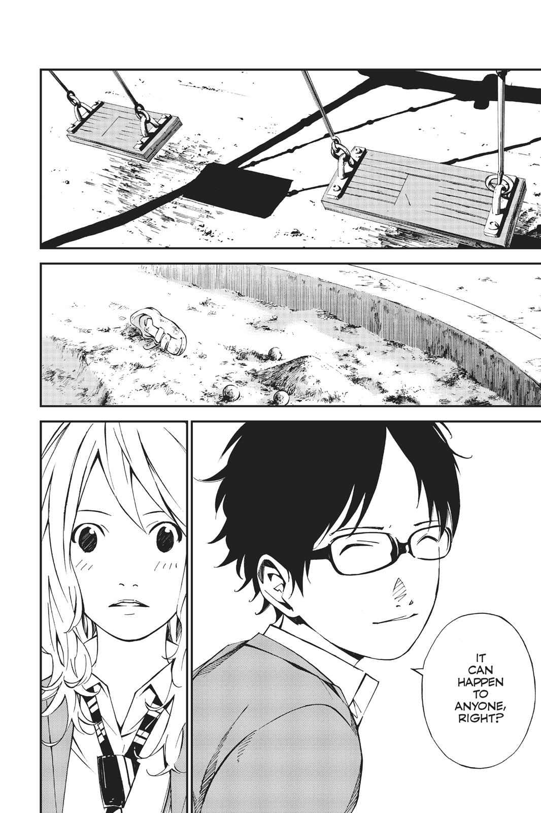Read Your Lie in April EN Manga Online
