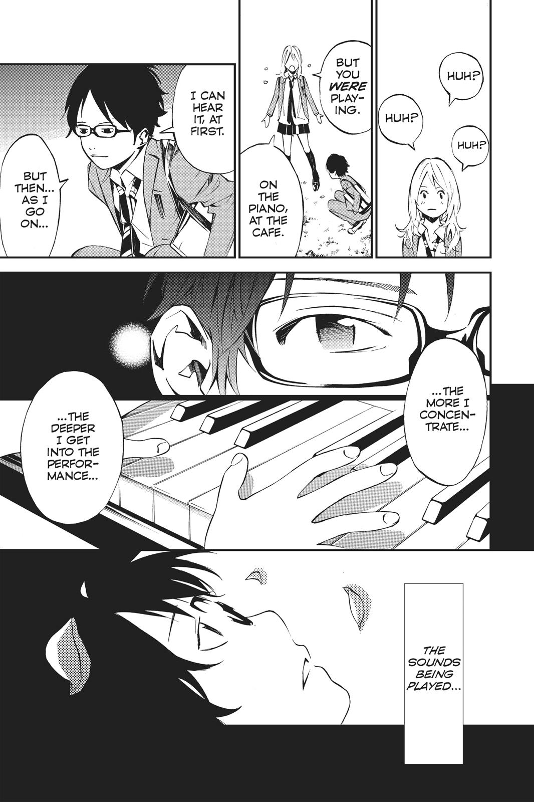 Read Your Lie in April EN Manga Online