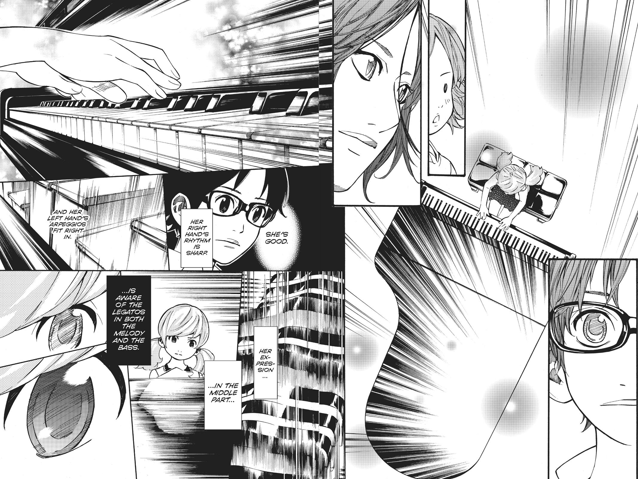 Read Your Lie in April EN Manga Online