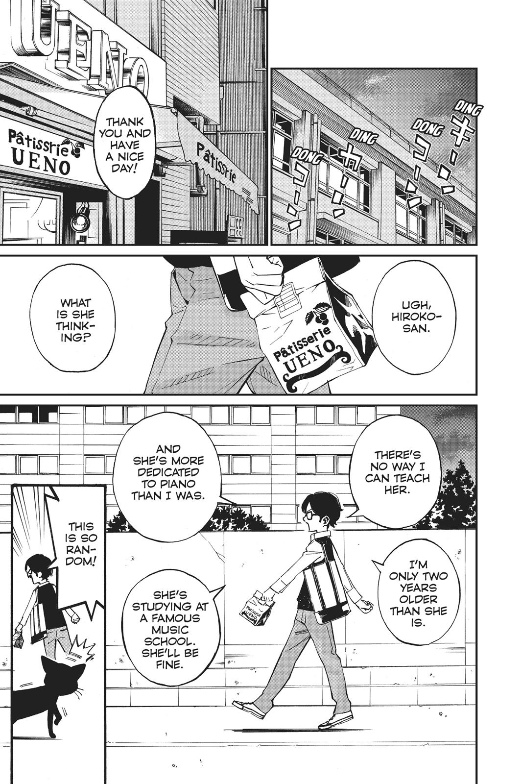 Read Your Lie in April EN Manga Online