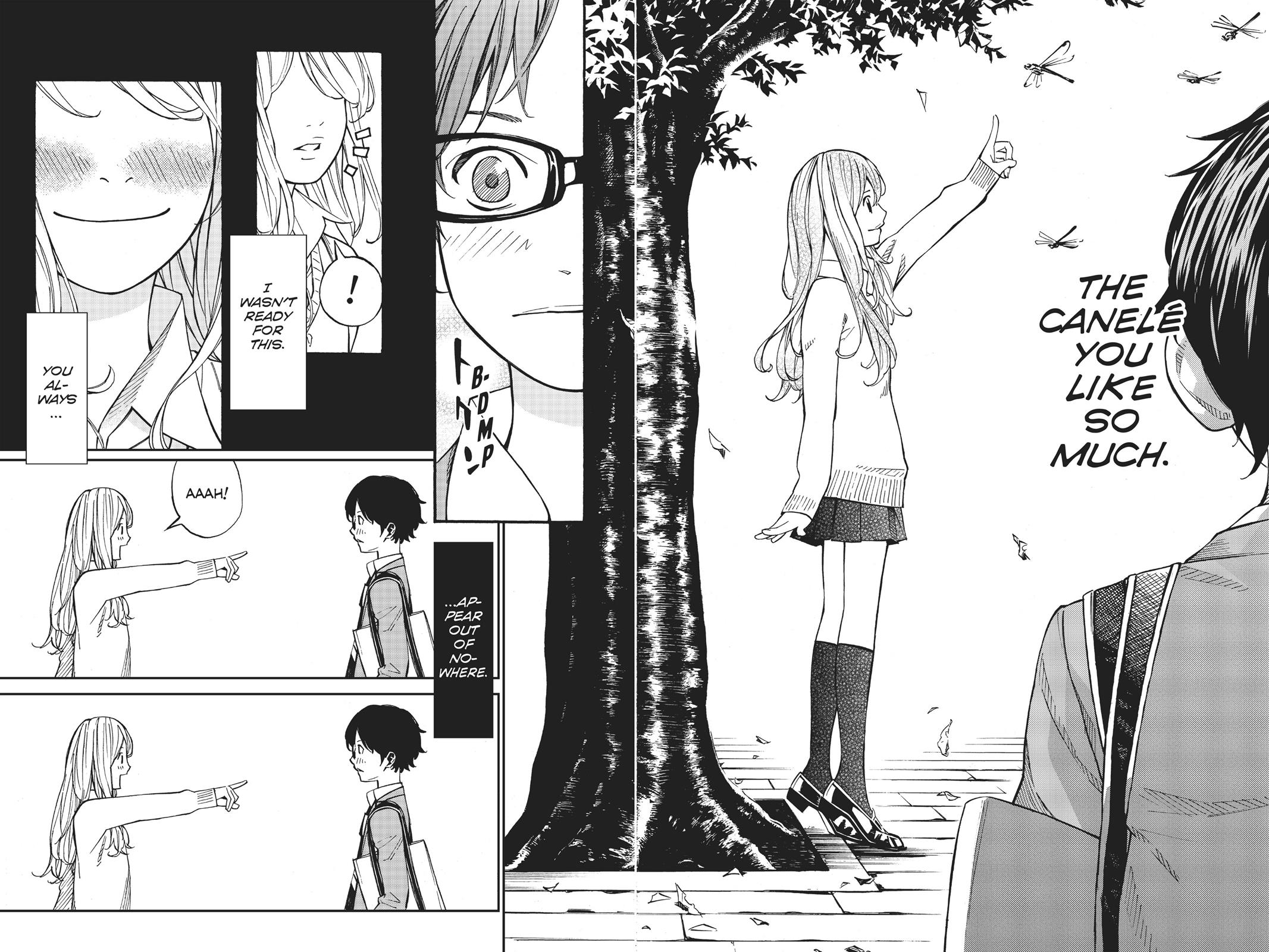 Read Your Lie in April EN Manga Online