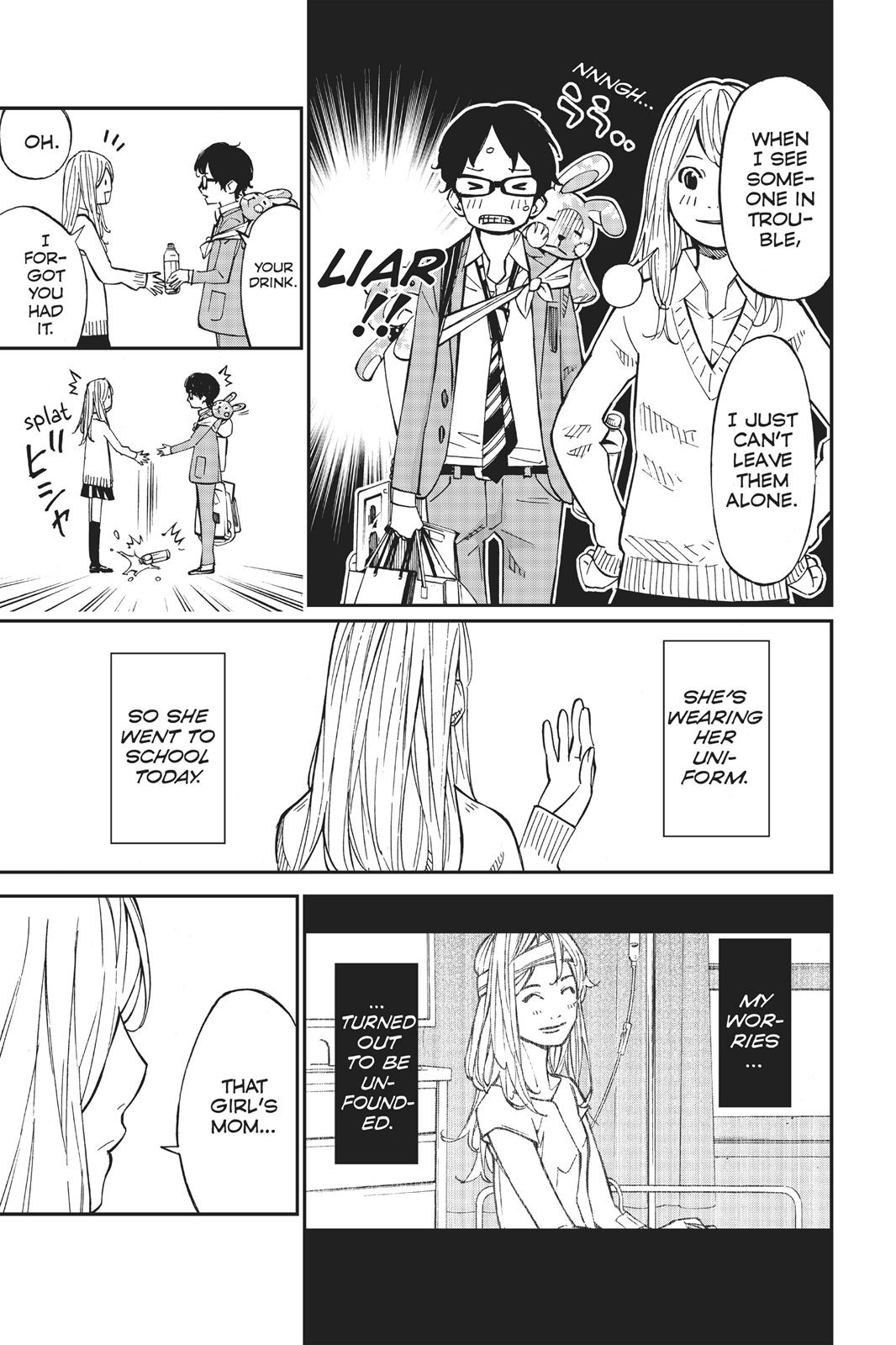 Read Your Lie in April EN Manga Online