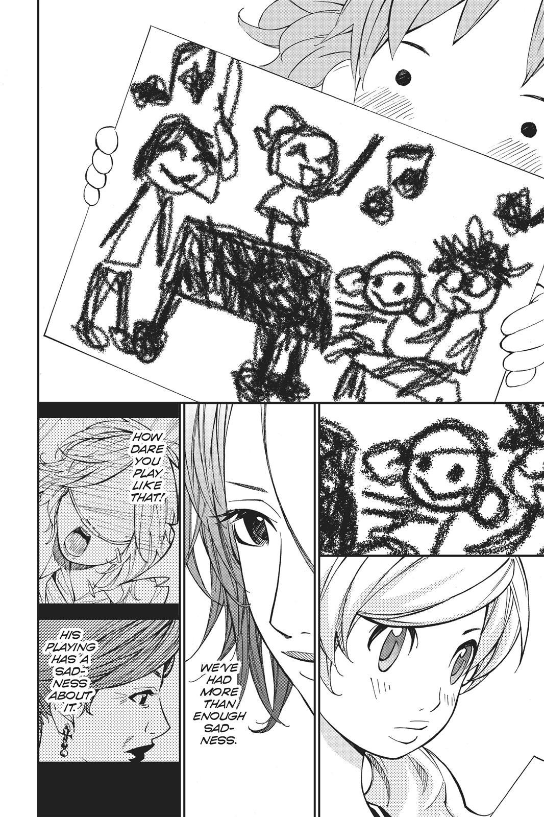 Read Your Lie in April EN Manga Online