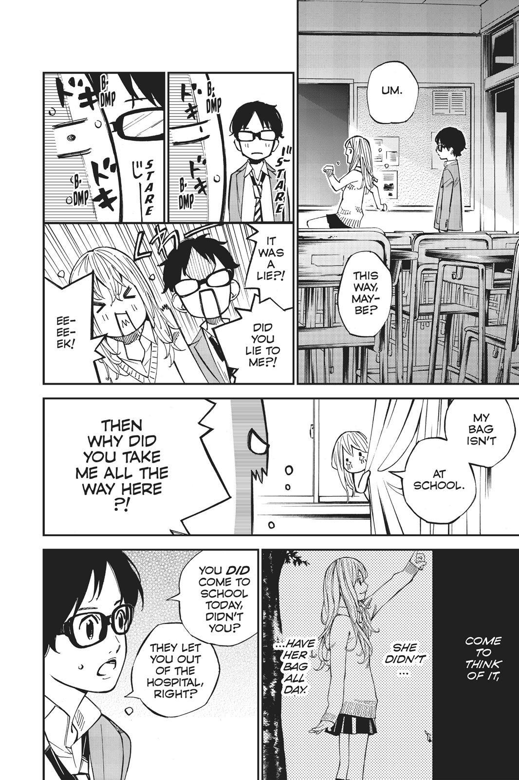 Read Your Lie in April EN Manga Online