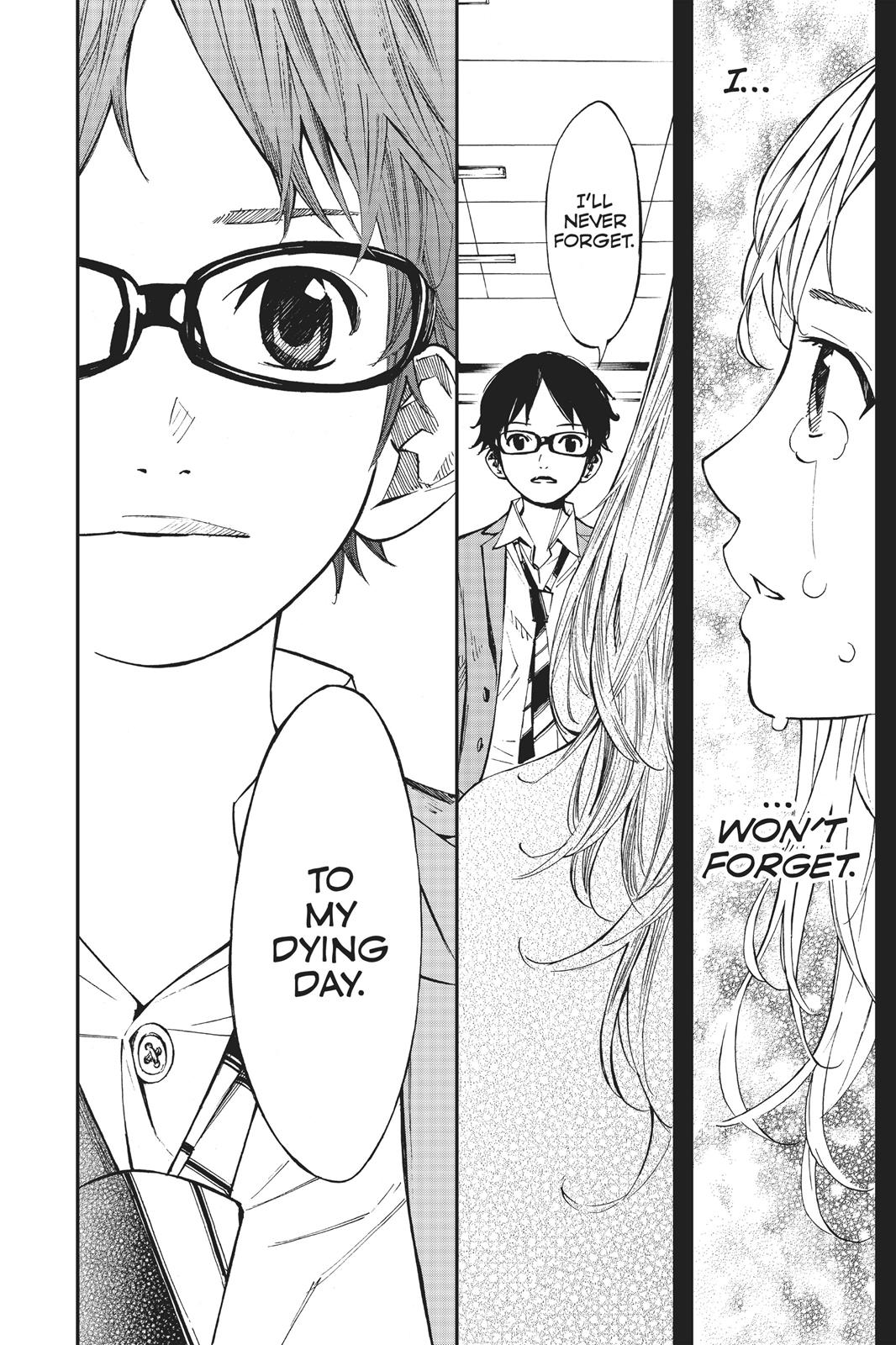 Read Your Lie in April EN Manga Online