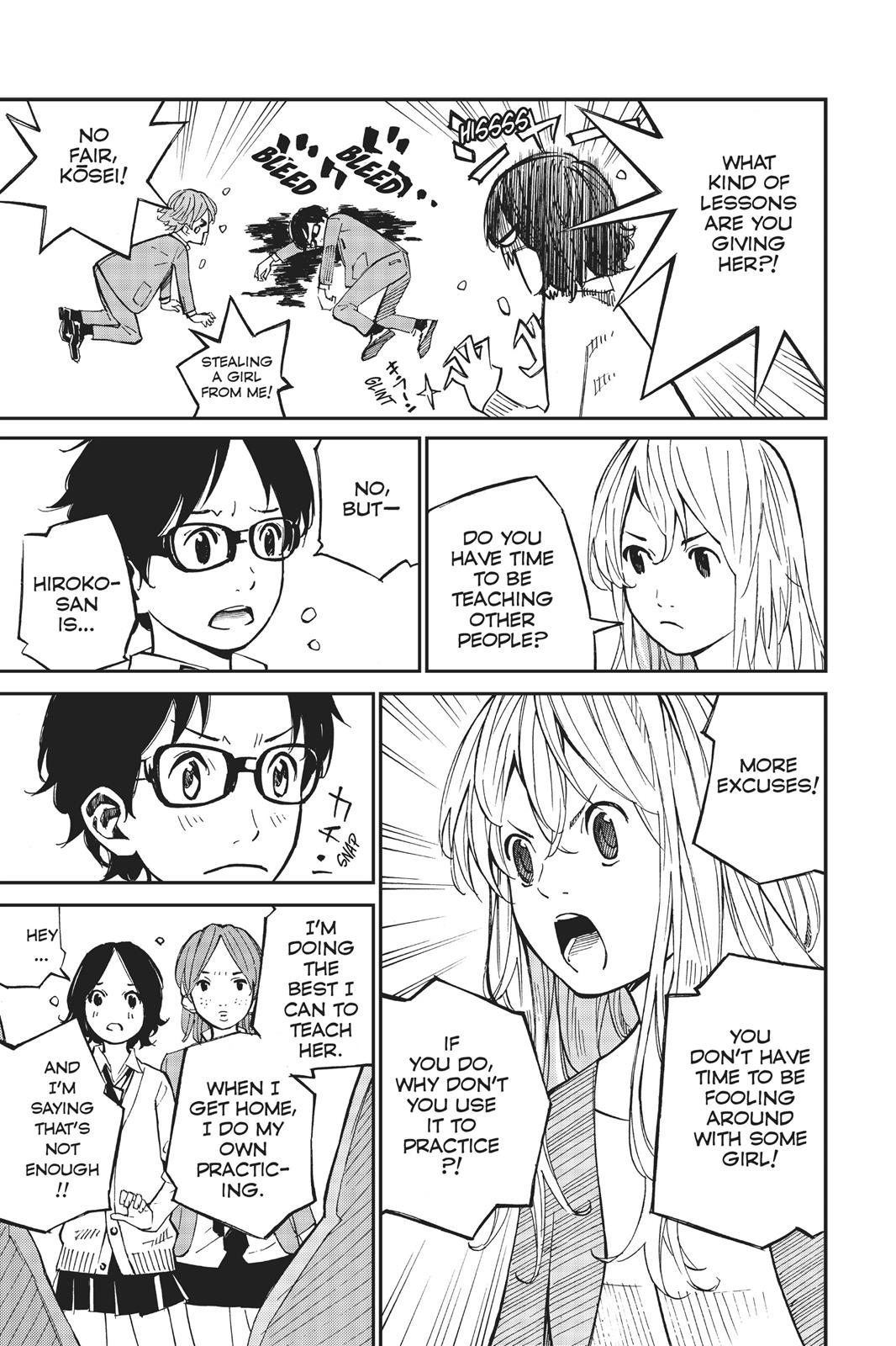 Read Your Lie in April EN Manga Online