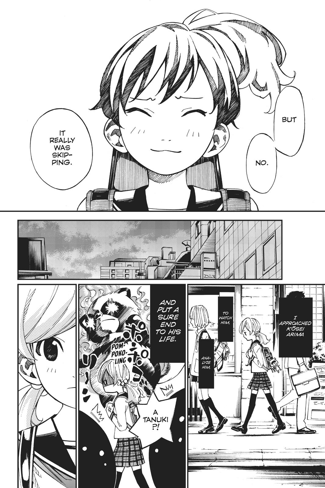 Read Your Lie in April EN Manga Online