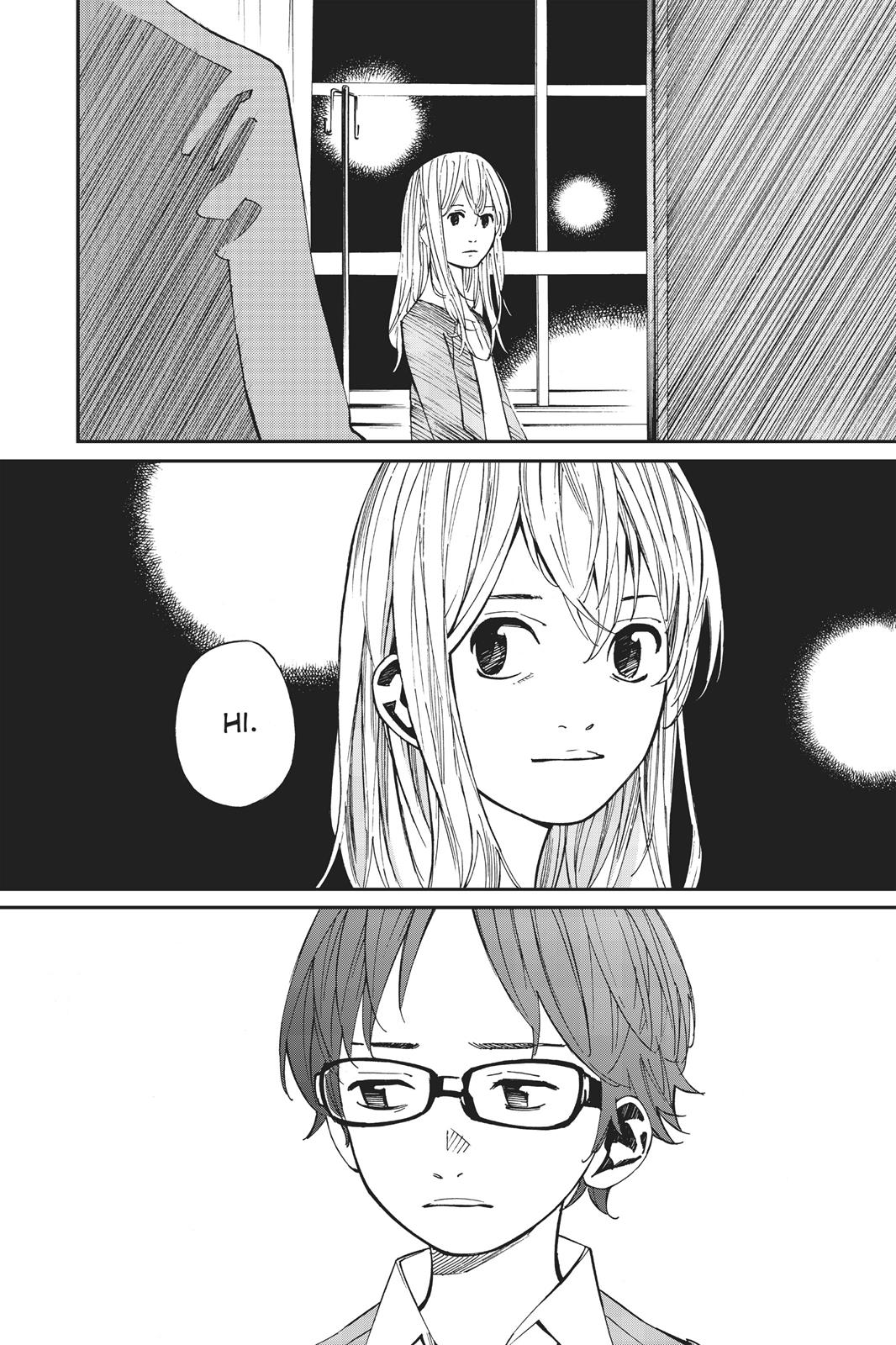 Read Your Lie in April EN Manga Online