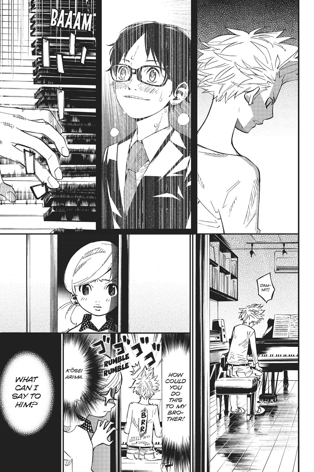 Read Your Lie in April EN Manga Online