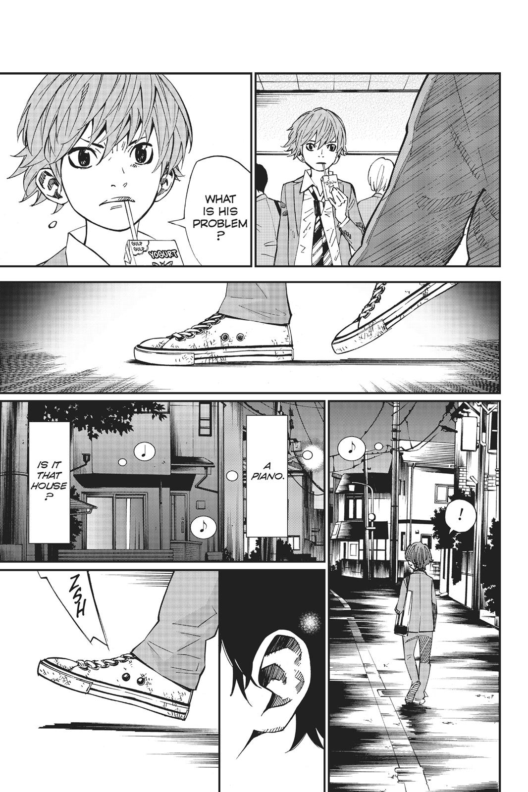 Read Your Lie in April EN Manga Online