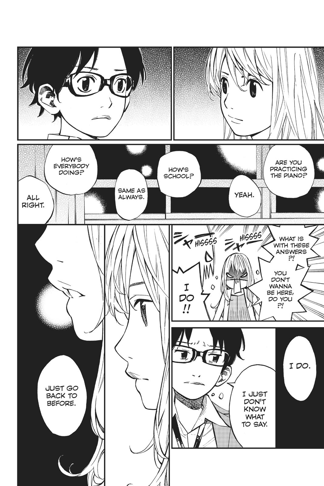 Read Your Lie in April EN Manga Online